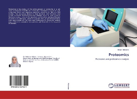 Proteomics: Proteome and proteomics analysis