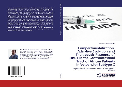 Compartmentalization, Adaptive Evolution and Therapeutic Response of HIV-1 in the Gastrointestinal Tract of African Patients Infected with Subtype C: Implications for the enhancement of therapeutic efficacy