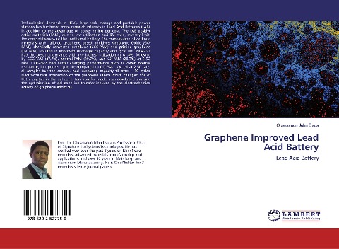 Graphene Improved Lead Acid Battery: Lead Acid Battery