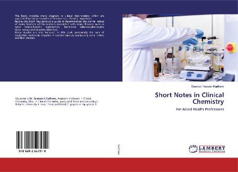 Short Notes in Clinical Chemistry: For Allied Health Professions
