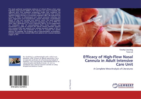 Efficacy of High-Flow Nasal Cannula in Adult Intensive Care Unit: A Complete Meta-Analysis of Literatures