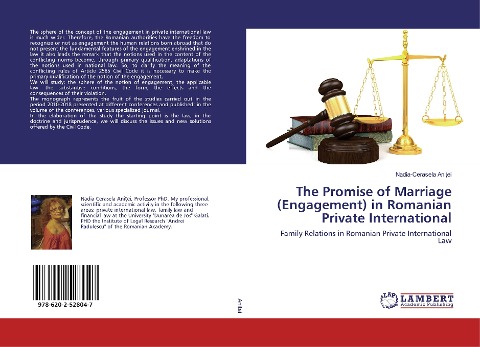 The Promise of Marriage (Engagement) in Romanian Private International: Family Relations in Romanian Private International Law