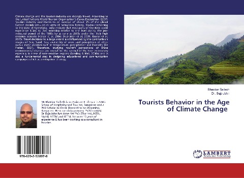 Tourists Behavior in the Age of Climate Change