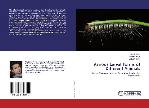 Various Larval Forms of Different Animals: Larval Characteristics of Several Animals with Description