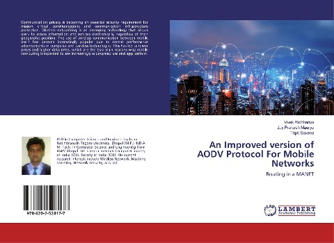 An Improved version of AODV Protocol For Mobile Networks: Routing in a MANET
