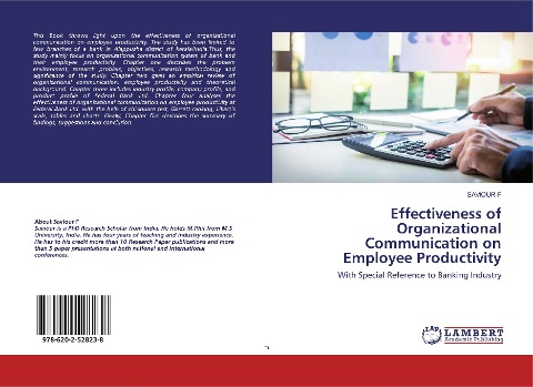 Effectiveness of Organizational Communication on Employee Productivity: With Special Reference to Banking Industry