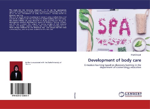 Development of body care: E-module learning based on discovery learning in the department of cosmetology education