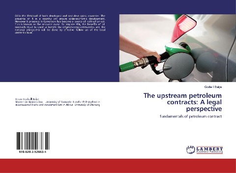 The upstream petroleum contracts: A legal perspective: fundamentals of petroleum contract