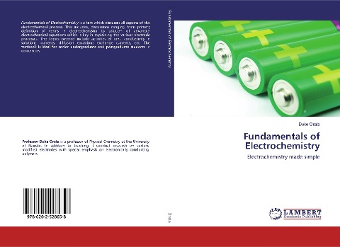 Fundamentals of Electrochemistry: Electrochemistry made simple