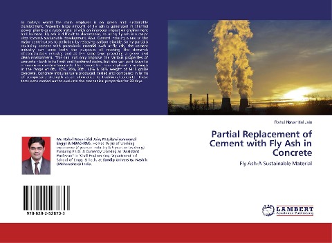 Partial Replacement of Cement with Fly Ash in Concrete: Fly Ash-A Sustainable Material