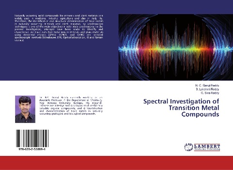 Spectral Investigation of Transition Metal Compounds