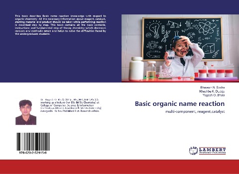 Basic organic name reaction: multi-component, reagent,catalyst