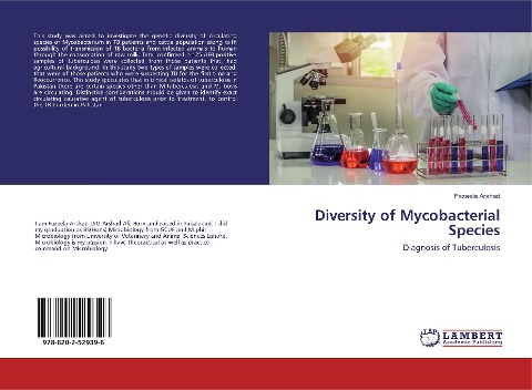 Diversity of Mycobacterial Species: Diagnosis of Tuberculosis