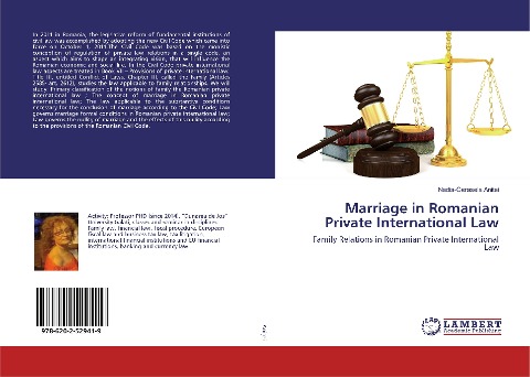 Marriage in Romanian Private International Law: Family Relations in Romanian Private International Law