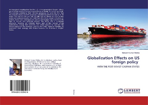 Globalization Effects on US foreign policy: WITH THE POST-SOVIET CASPIAN STATES
