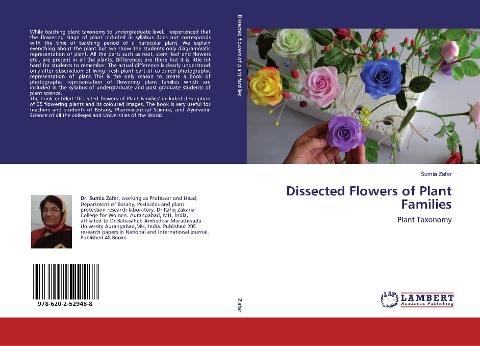 Dissected Flowers of Plant Families: Plant Taxonomy