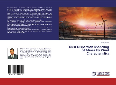 Dust Dispersion Modeling of Mines by Wind Characteristics
