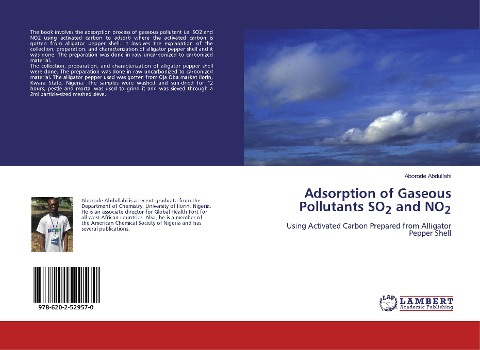 Adsorption of Gaseous Pollutants SO2 and NO2: Using Activated Carbon Prepared from Alligator Pepper Shell