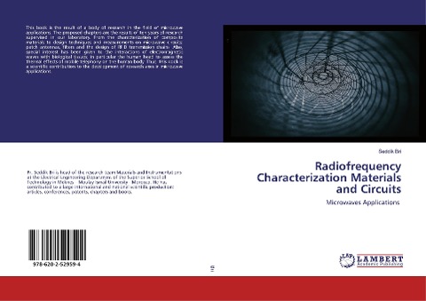Radiofrequency Characterization Materials and Circuits: Microwaves Applications
