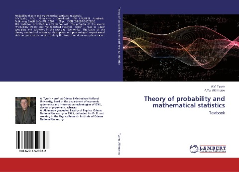 Theory of probability and mathematical statistics: Textbook