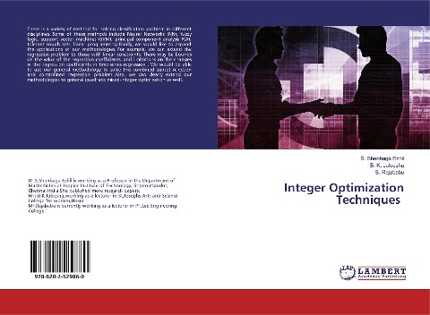 Integer Optimization Techniques
