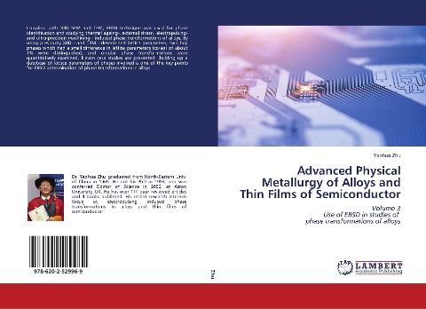 Advanced Physical Metallurgy of Alloys and Thin Films of Semiconductor: Volume 3 Use of EBSD in studies of phase transformations of alloys