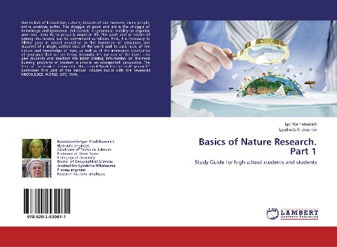 Basics of Nature Research. Part 1: Study Guide for high school students and students