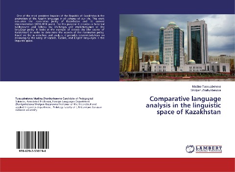 Comparative language analysis in the linguistic space of Kazakhstan
