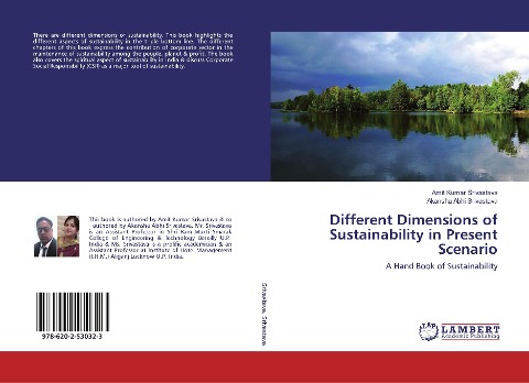 Different Dimensions of Sustainability in Present Scenario: A Hand Book of Sustainability