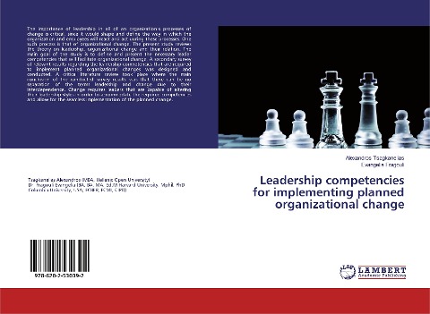 Leadership competencies for implementing planned organizational change