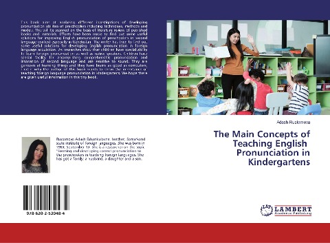 The Main Concepts of Teaching English Pronunciation in Kindergartens