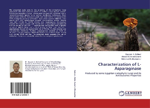 Characterization of L-Asparaginase: Produced by some Egyptian Endophytic Fungi and its Antileukemic Properties