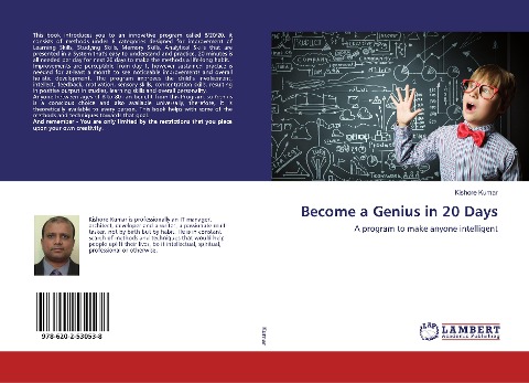 Become a Genius in 20 Days: A program to make anyone intelligent