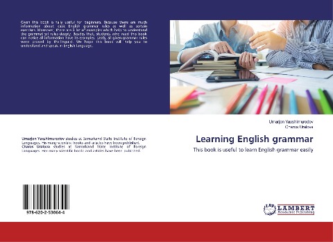 Learning English grammar: This book is useful to learn English grammar easily
