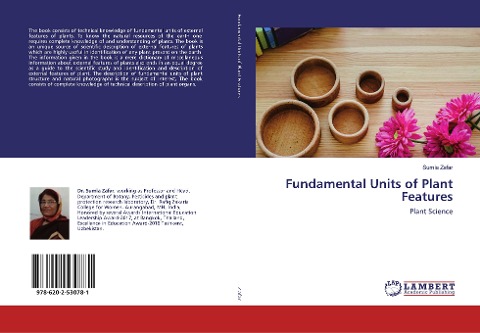 Fundamental Units of Plant Features: Plant Science