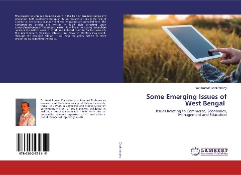 Some Emerging Issues of West Bengal: Issues Relating to Commerce, Economics, Management and Education