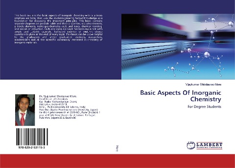 Basic Aspects Of Inorganic Chemistry: For Degree Students