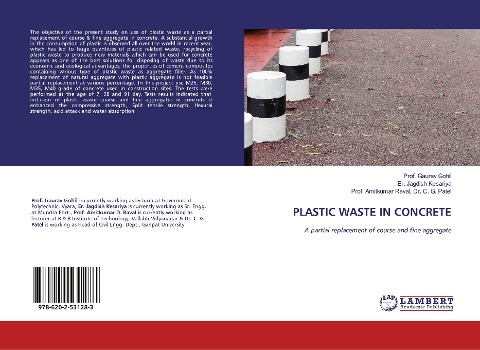 PLASTIC WASTE IN CONCRETE: A partial replacement of course and fine aggregate