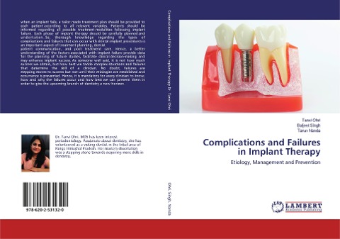 Complications and Failures in Implant Therapy: Etiology, Management and Prevention