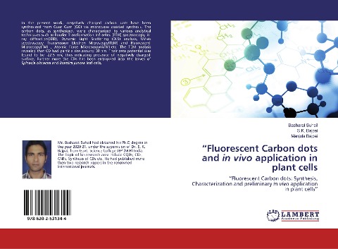 Fluorescent Carbon dots and in vivo application in plant cells: Fluorescent Carbon dots: Synthesis, Characterization and preliminary in vivo application in plant cells