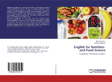 English for Nutrition and Food Science: A guide for Vietnamese students