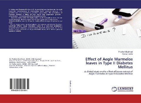 Effect of Aegle Marmelos leaves in Type II Diabetes Mellitus: A clinical study on the effect of leaves extract of Aegle Marmelos in Type II Diabetes Mellitus