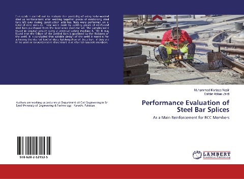 Performance Evaluation of Steel Bar Splices: As a Main Reinforcement for RCC Members