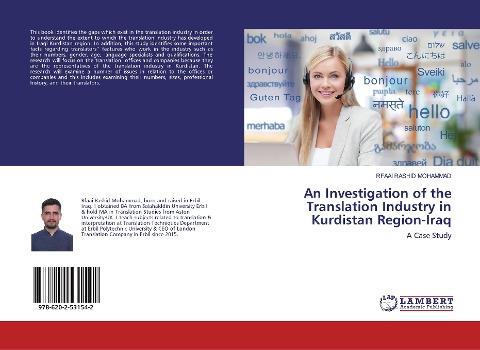 An Investigation of the Translation Industry in Kurdistan Region-Iraq: A Case Study