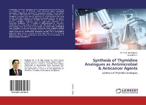 Synthesis of Thymidine Analogues as Antimicrobial & Anticancer Agents: Synthesis of Thymidine Analogues