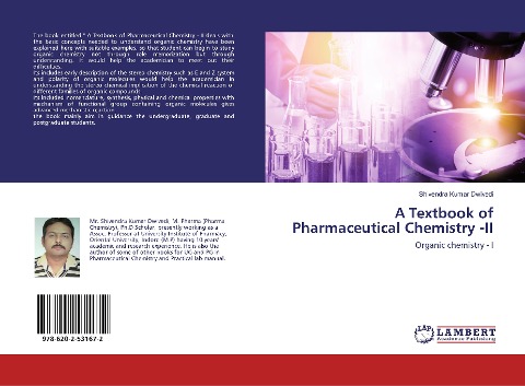 A Textbook of Pharmaceutical Chemistry -II: Organic chemistry - I