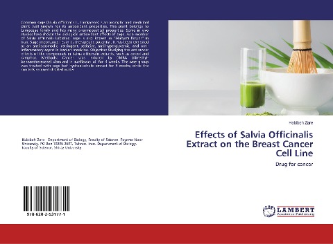 Effects of Salvia Officinalis Extract on the Breast Cancer Cell Line: Drug for cancer