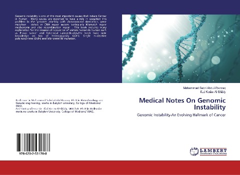 Medical Notes On Genomic Instability: Genomic Instability-An Evolving Hallmark of Cancer
