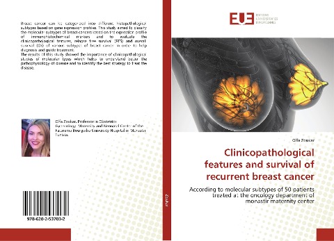 Clinicopathological features and survival of recurrent breast cancer: According to molecular subtypes of 50 patients treated at the oncology department of monastir maternity center