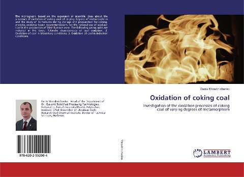 Oxidation of coking coal: Investigation of the oxidation processes of coking coal of varying degrees of metamorphism